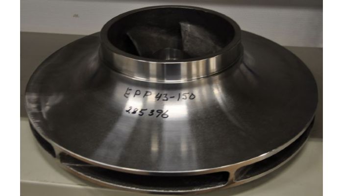 EPP 43-150 Pumphjul/impeller Slutet/closed